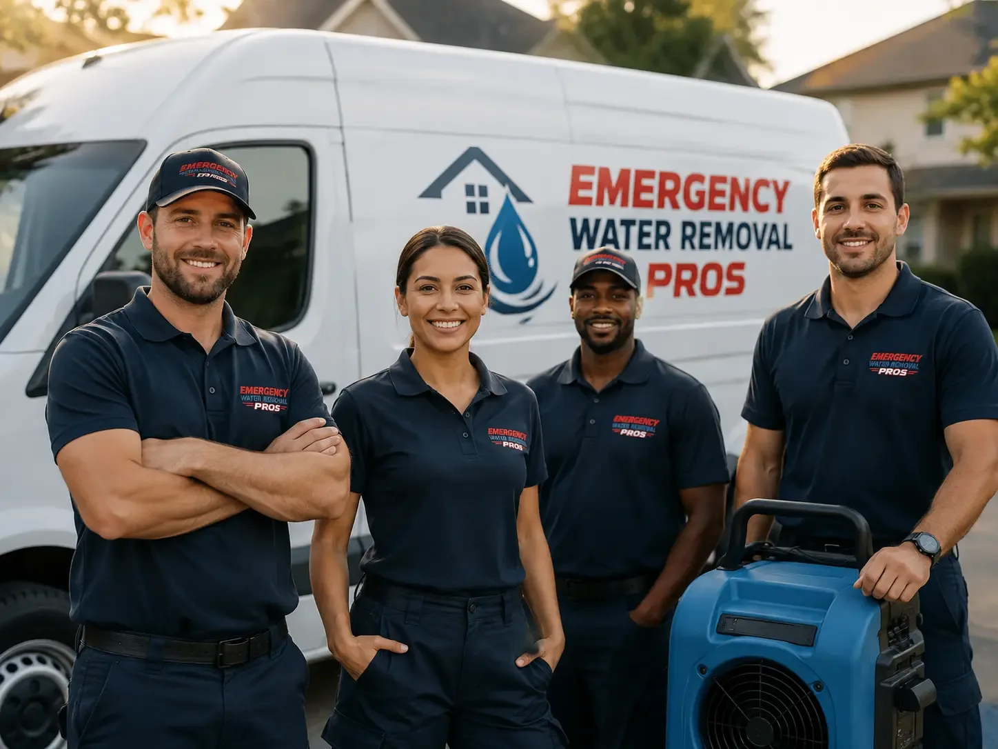 Emergency Water Removal company in Kendalia, TX