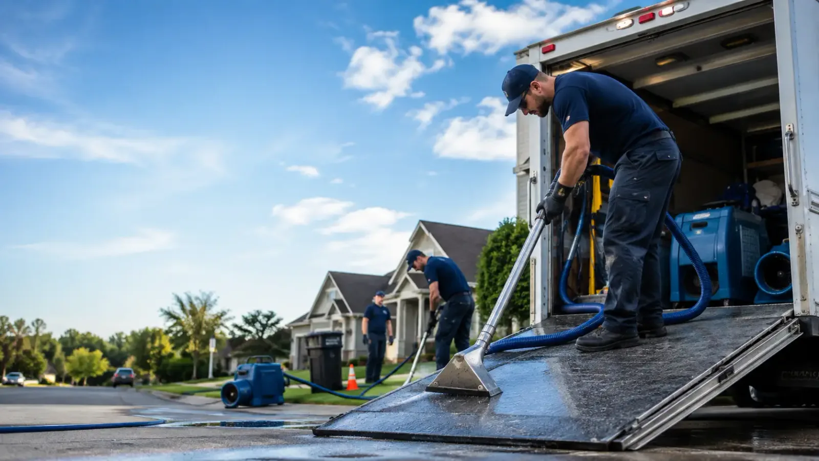 Emergency Water Removal in Kendalia, TX near me